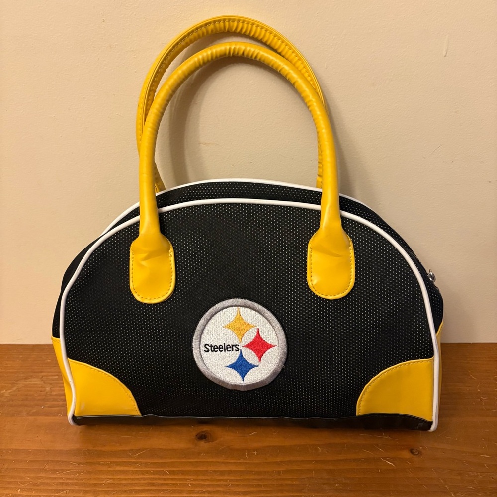 Pittsburgh Steelers Ladies Handbag